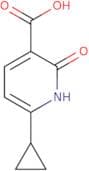 6-Cyclopropyl-2-oxo-1,2-dihydro-3-pyridinecarboxylic acid