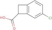 4-Chlorobicyclo[4.2.0]octa-1,3,5-triene-7-carboxylic acid