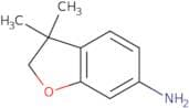 3,3-Dimethyl-2,3-dihydro-1-benzofuran-6-amine