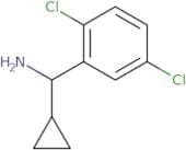 Cyclopropyl(2,5-dichlorophenyl)methanamine