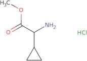 Methyl 2-amino-2-cyclopropylacetate hydrochloride