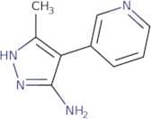 5-Methyl-4-(pyridin-3-yl)-1H-pyrazol-3-amine