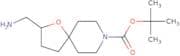 tert-butyl 2-(aminomethyl)-1-oxa-8-azaspiro[4.5]decane-8-carboxylate