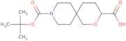 9-(tert-Butoxycarbonyl)-2-oxa-9-azaspiro[5.5]undecane-3-carboxylic acid