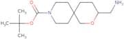 tert-butyl 3-(aminomethyl)-2-oxa-9-azaspiro[5.5]undecane-9-carboxylate