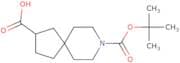 -8(Tert-Butoxycarbonyl)-8-Azaspiro[4.5]Decane-2-Carboxylic Acid