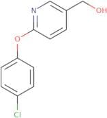 [6-(4-Chlorophenoxy)pyridin-3-yl]methanol