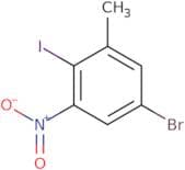 5-Bromo-2-iodo-3-nitrotoluene