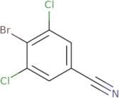 4-Bromo-3,5-dichlorobenzonitrile
