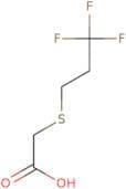 2-((3,3,3-Trifluoropropyl)thio)acetic acid