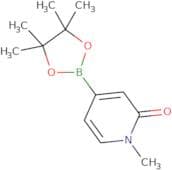 1-Methyl-4-(4,4,5,5-tetramethyl-1,3,2-dioxaborolan-2-yl)pyridin-2(1H)-one