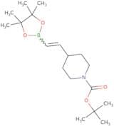 (e)-(2-(1-(tert-butoxycarbonyl)piperidin-4-yl)vinyl)boronic acid pinacol ester