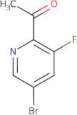 1-(5-Bromo-3-fluoropyridin-2-yl)ethanone