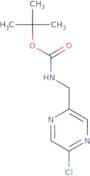 tert-Butyl N-[(5-chloropyrazin-2-yl)methyl]carbamate