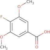 4-Fluoro-3,5-dimethoxybenzoic Acid