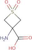 3-Amino-1,1-dioxo-thietane-3-carboxylic acid