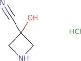 3-Hydroxyazetidine-3-carbonitrile hydrochloride