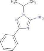 3-Phenyl-1-(propan-2-yl)-1H-1,2,4-triazol-5-amine