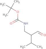 tert-Butyl N-[3-oxo-2-(propan-2-yl)propyl]carbamate