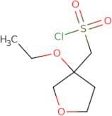 (3-Ethoxyoxolan-3-yl)methanesulfonyl chloride