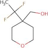 [4-(1,1-Difluoroethyl)oxan-4-yl]methanol
