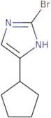 2-Bromo-5-cyclopentyl-1H-imidazole