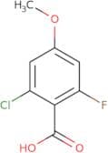 2-Chloro-6-fluoro-4-methoxybenzoic acid