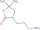 3-(3-Aminopropyl)-5,5-dimethyl-1,3-oxazolidin-2-one