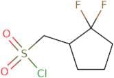 (2,2-Difluorocyclopentyl)methanesulfonyl chloride