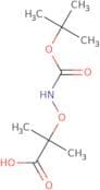 2-({[(tert-Butoxy)carbonyl]amino}oxy)-2-methylpropanoic acid