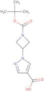 1-(1-(tert-Butoxycarbonyl)azetidin-3-yl)-1H-pyrazole-4-carboxylic acid