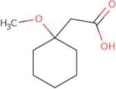 2-(1-Methoxycyclohexyl)acetic acid