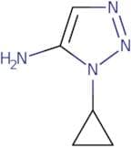 1-Cyclopropyl-1H-1,2,3-triazol-5-amine