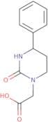 2-(2-Oxo-4-phenyl-1,3-diazinan-1-yl)acetic acid