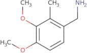 (3,4-Dimethoxy-2-methylphenyl)methanamine