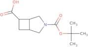 3-[(tert-Butoxy)carbonyl]-3-azabicyclo[3.2.0]heptane-6-carboxylic acid
