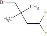 4-Bromo-1,1-difluoro-3,3-dimethylbutane