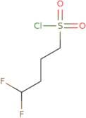 4,4-Difluorobutane-1-sulfonyl chloride