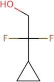 2-Cyclopropyl-2,2-difluoroethan-1-ol