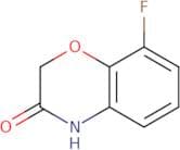 8-Fluoro-3,4-dihydro-2H-1,4-benzoxazin-3-one