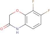 7,8-Difluoro-3,4-dihydro-2H-1,4-benzoxazin-3-one