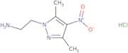 2-(3,5-Dimethyl-4-nitro-1H-pyrazol-1-yl)ethan-1-amine hydrochloride