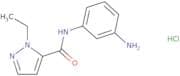 N-(3-Aminophenyl)-1-ethyl-1H-pyrazole-5-carboxamide hydrochloride