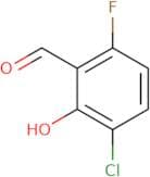 3-Chloro-6-fluoro-2-hydroxybenzaldehyde