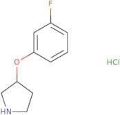 3-(3-Fluorophenoxy)pyrrolidine hydrochloride