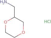 1,4-Dioxan-2-ylmethanamine hydrochloride