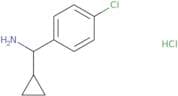 (4-Chlorophenyl)(cyclopropyl)methanamine Hydrochloride