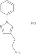 2-(1-Phenyl-1H-pyrazol-4-yl)-ethylamine hydrochloride