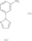 [3-(1H-Pyrazol-1-yl)phenyl]aminedihydrochloride