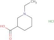 1-Ethylpiperidine-3-carboxylic acid hydrochloride